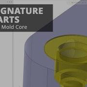 Computer Mold Core Solid Hole