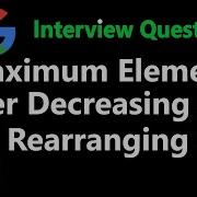 Maximum Element After Decreasing And Rearranging Leetcode 1846 Python