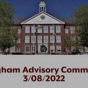 Hingham Advisory Committee 3 08 2022