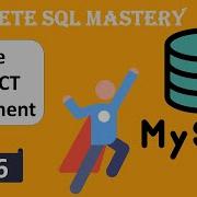 Complete SQL Mastery 2 Retrieving Data From A Single Table 1 The SELECT Statement