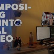 C4D Tutorial Compositing 3D Characters And Objects Into Video Footage