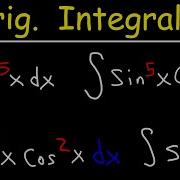 Trigonometric Integrals