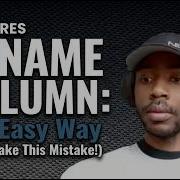 Day 8 PostgreSQL How To Rename A COLUMN