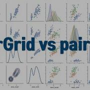 PairGrid 서브플롯을 한 번에 그려주는 Pairplot 과 비슷하지만 다르다