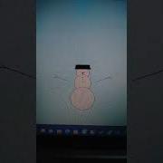 Draw Snowman In Python Python Pythongraphics Coding Codingshorts Shorts