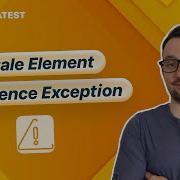 What Is A Stale Element Reference Exception