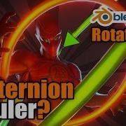 Quaternion Or Euler Understanding Rotation In Blender