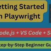Playwright Installation Guide Setup Your Dev Environment