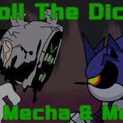 Friday Night Funkin Roll The Dice Confronting Yourself Cuphead Mix Ft Mecha Metal