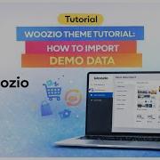 Woozio Theme Tutorial How To Import Demo Data