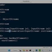 SequenceInputStream