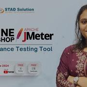 Jmeter Performance Testing Live Workshop By STAD Solution