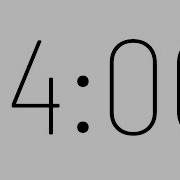 44 Minute Timer With Alarm