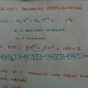 Polynomial Representation Using Linked List Polynomial Addition