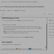 AWS Cloud Security Lab 6 1 Monitoring And Alerting With CloudTrail And CloudWatch