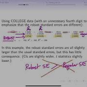 8 2 Heteroskedasticity Robust Inference After OLS