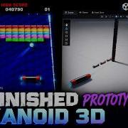 3D Arkanoid Unity Old Project