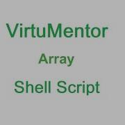 Shell Scripts Part 5 Array