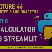 Bmi Calculator Using Streamlit In Python Under 6 Minutes