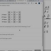 Select The Winner Of An Election Using The Pairwise Comparison Method