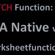 VBA Match Versus Worksheetfunction Match Excel VBA Is Fun