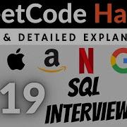 LeetCode Hard 615 Средняя зарплата отделы и компании Объяснение SQL вопроса для собеседования