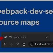 Webpack Dev Server And Source Maps Tutorial English Subtitles