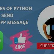 Two Lines Of Python Code To Send WhatsApp Message