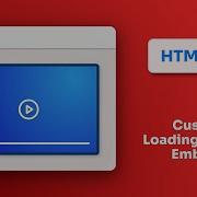 Custom Lazy Loading YouTube Embed Code