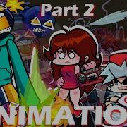 Уитти против Бойфренда Перестрелка часть 2 Friday Night Funkin Animation