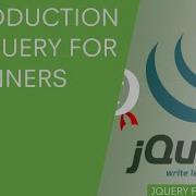 JQuery Tutorial For Beginners 1 Introduction