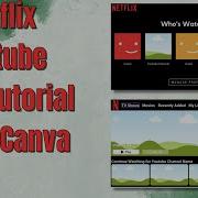 Netflix Youtube Intro Tutorial Using Canva Step By Step