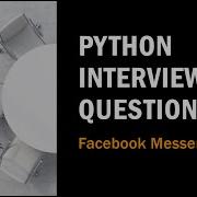 Real World Python Interview Question 1 Facebook Data Science Interview Question Answered