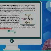 Ch 8 Vidya Gold Computer Class 8 Python Looping And Tkinter GUI For Children