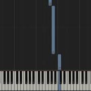 Joe Jackson Steppin Out Easy Piano Tutorial Synthesia Right Hand Only