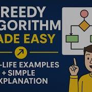 Greedy Algorithm Made Easy Real Life Examples Simple Explanation