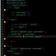 How To Set Password Using C Language