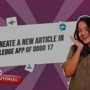 How To Create A New Article In Knowledge App In Odoo 17 Odoo 17 Functional Videos