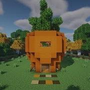 Minecraft How To Build A Carrot House