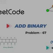 Add Binary Leetcode 67 Python Tamil