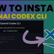 How To Install Use OpenAI Codex CLI In VS Code