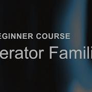 04 Operator Families TouchDesigner Beginner Course