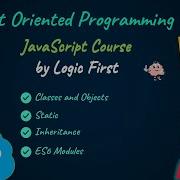 Object Oriented Programming In JS Inheritance ES6 Modules JavaScript Course Logic First Tamil