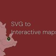 Flutter Interactive Map From SVG