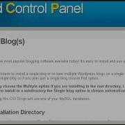 How To Install WordPress Automatically Using CPanel Wordpress How To Tutorials Part 2 Youtube