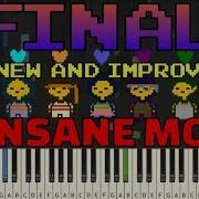 NEW AND IMPROVED Learn To Play Finale From Undertale Insane Mode