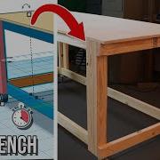 Make A Sturdy Workbench The Simplest Way DIY