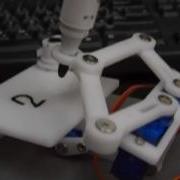 Using Cheap Arduino Robot Plotclock To Write Digits 數字書寫3軸簡易機器人