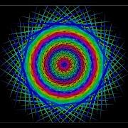 Rainbow Graphics In Python Using Turtle Coding