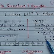 Linked List In Data Structure Learn Coding